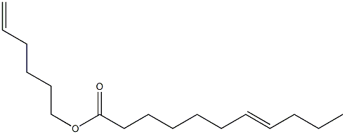 7-Undecenoic acid 5-hexenyl ester Struktur