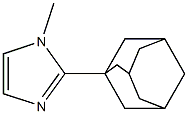 2-(1-Adamantyl)-1-methyl-1H-imidazole Struktur