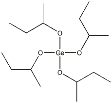 Tetra(sec-butyloxy)germane Struktur