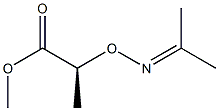 [S,(+)]-2-[(Isopropylideneamino)oxy]propionic acid methyl ester Struktur