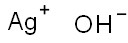 Silver(I) hydoxide Struktur