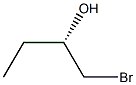 [S,(+)]-1-Bromo-2-butanol Struktur