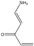 (E)-1-Silyl-1,4-pentadien-3-one Struktur