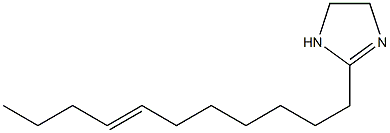 2-(7-Undecenyl)-1-imidazoline Struktur