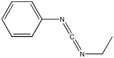 N-Ethyl-N'-phenylcarbodiimide Struktur