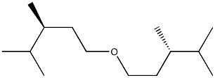 (+)-[(S)-1,2-Dimethylpropyl]ethyl ether Struktur