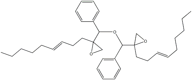 2-(3-Nonenyl)phenylglycidyl ether Struktur