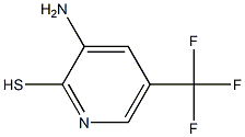 3-Amino-2-mercapto-5-(trifluoromethyl)pyridine Struktur