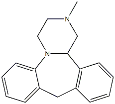 Mianserin impurity B Struktur