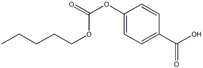 AMyl 4-Carboxyphenyl Carbonate Struktur