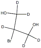 2-BroMo-1,3-propanediol-d5 Struktur