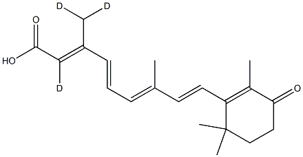 all-trans 4-Keto Retinoic Acid-d3
Discontinued See K204983 Struktur