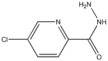 5-Chloro-2-pyridinecarbohydrazide Struktur