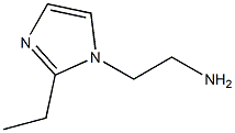 [2-(2-Ethyl-1H-imidazol-1-yl)ethyl]amine Struktur