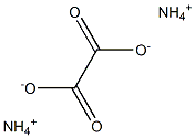 Ammonium oxalate crystal violet staining solution Struktur