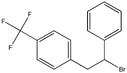 4-trifluoromethylbenzylbenzyl bromide Struktur