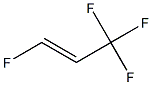 1,3,3,3-TETRAFLUOROPROP-1-ENE Struktur