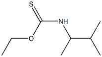 Isopropylethyl thiourethane Struktur