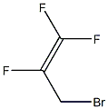 Monobromotrifluoropropene Struktur