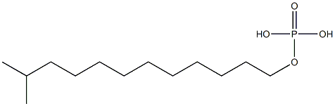 Isotridecyl phosphate Struktur