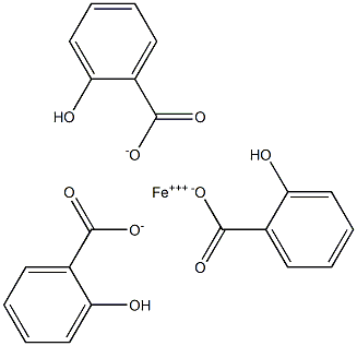 Ferric salicylate test solution(ChP) Struktur