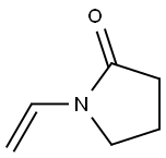 N-vinyl-2-pyrrolidone standard Struktur