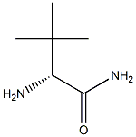 (R,S)-2-amino-3,3-dimethylbutane amide Struktur