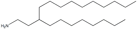 3-octyltridecan-1-amine Struktur