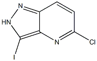 5-Chloro-3-iodo-2H-pyrazolo[4,3-b]pyridine Struktur