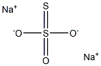 Sodium thiosulfate solution Struktur