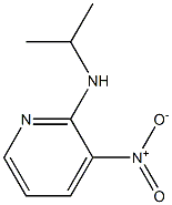 ISOPROPYL-(3-NITRO-PYRIDIN-2-YL)-AMINE Struktur