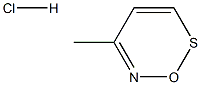 Methylthiodazine hydrochloride Struktur