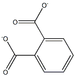 Phthalate Struktur