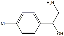 2-Amino-1-(4-chlorophenyl)ethan-1-ol 95% Struktur