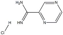 Pyrazine-2-carboxamidine hydrochloride 97% Struktur