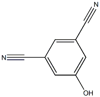 3,5-DICYANOPHENOL Struktur