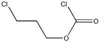 3-CHLOR PROPYL CHLOROFORMATE 98% Struktur