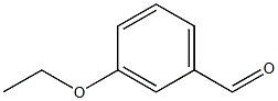 3-ETHOXYBENXALDEHYDE Struktur