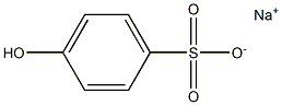 4-HYDROXYBENZENESULFONIC ACID, SOLDIUM SALT Struktur