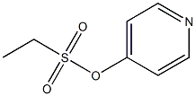 4-PYRIDINYL ETHYL SULFONIC ACID Struktur