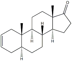 5ALPHA-ANDROSTA-2-EN-17-ONE Struktur