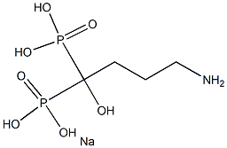 ALENDRONATE SEDIUM Struktur