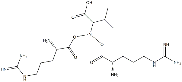 DIARGININE DL-MALATE Struktur