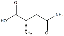 L-天門冬酰胺(無(wú)水), , 結(jié)構(gòu)式