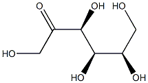 FRUCTOSE(USP), D-(-)- Struktur