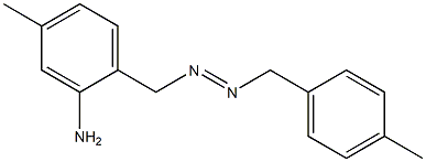 O-Aminoazodixylol
 Struktur