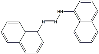 1,1'-diazoaminonaph-thalene Struktur