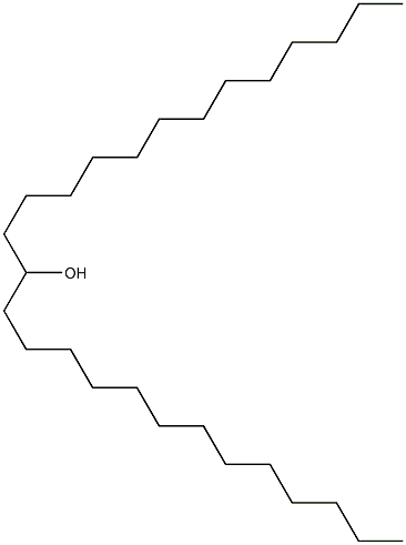 14-heptacosanol Struktur