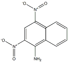 2,4-dinitro-1-naphthylamine Struktur