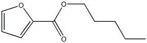 2-furoic acid amyl ester Struktur